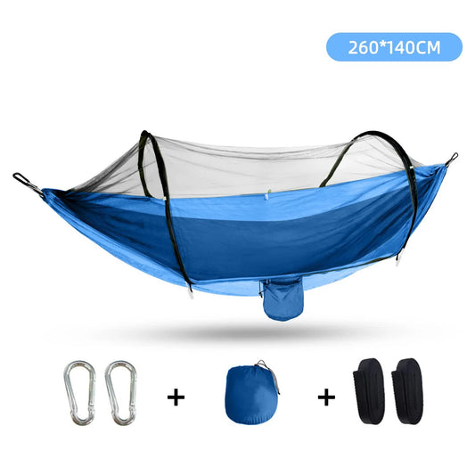 Outdoor Camping Hammock with Mosquito Net