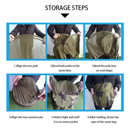 Outdoor Camping Hammock with Mosquito Net