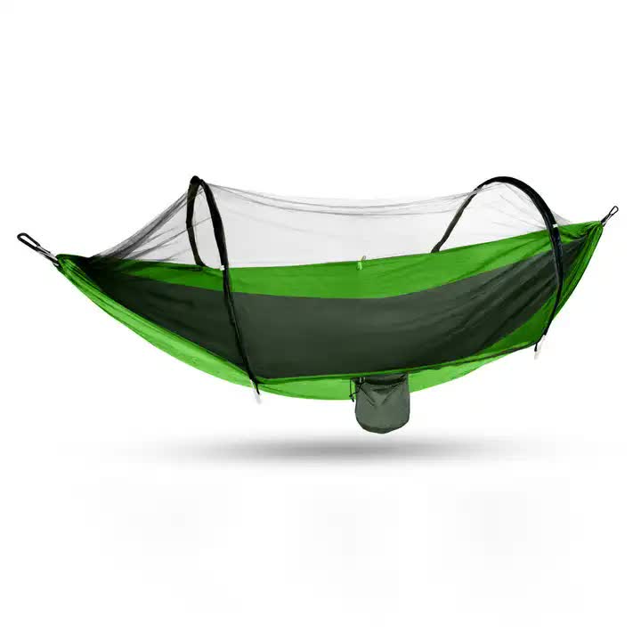 Outdoor Camping Hammock with Mosquito Net