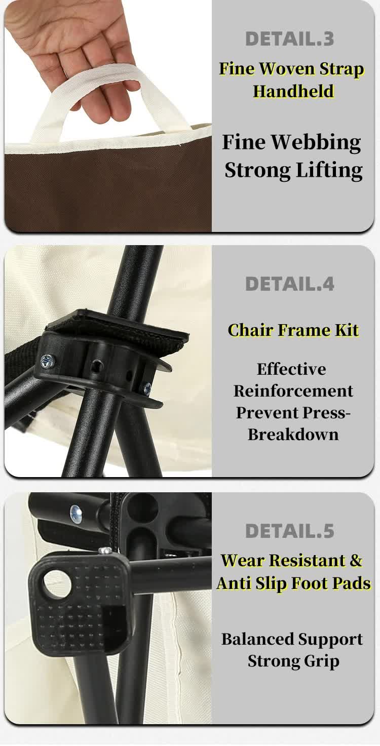 Outdoor Folding Camping Chair