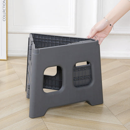 Portable Folding Outdoor Toilet with Lid