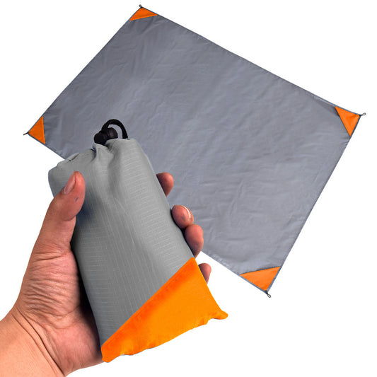 Foldable Waterproof Picnic and Beach Blanket