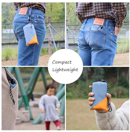 Foldable Waterproof Picnic and Beach Blanket