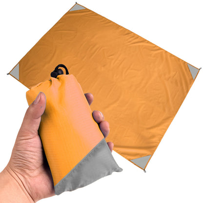 Foldable Waterproof Picnic and Beach Blanket