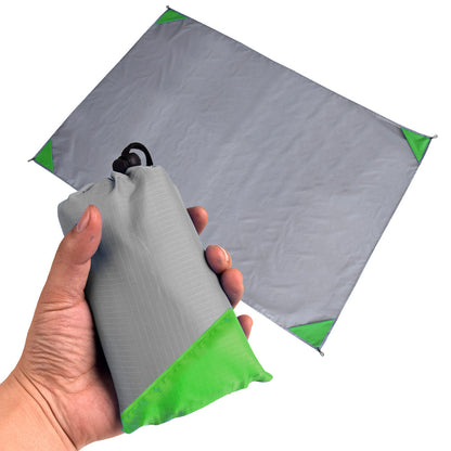 Foldable Waterproof Picnic and Beach Blanket