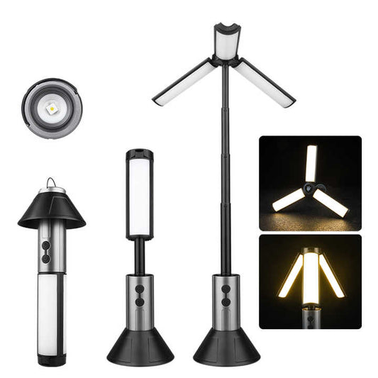 Multifunctional Telescopic Camping Lantern