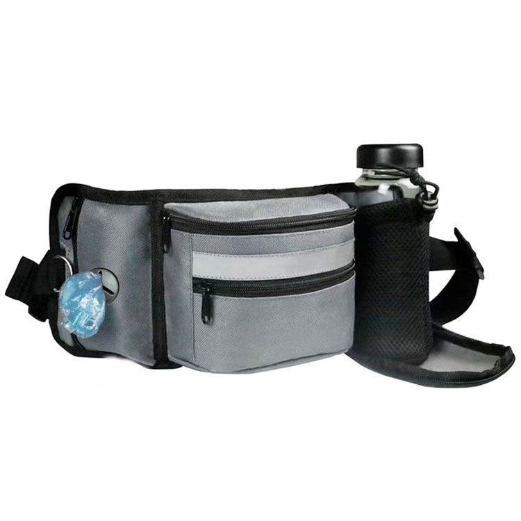 Multi-Function Dog Training Bag with Water Bottle Holder