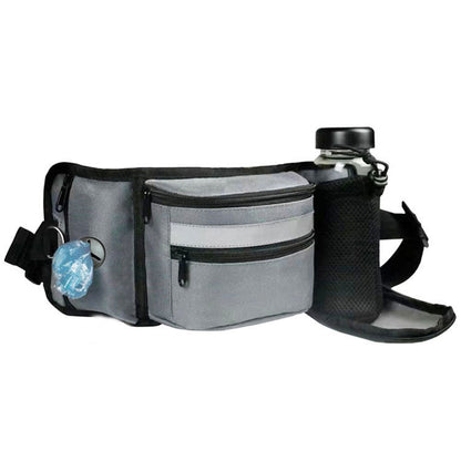 Multi-Function Dog Training Bag with Water Bottle Holder