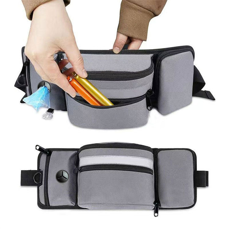 Multi-Function Dog Training Bag with Water Bottle Holder