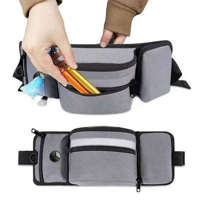 Multi-Function Dog Training Bag with Water Bottle Holder