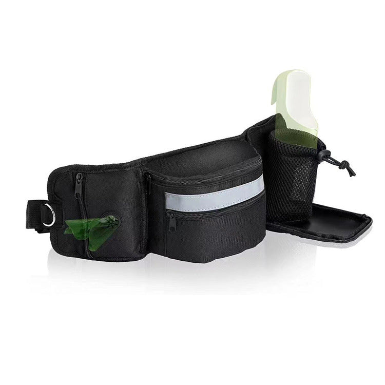 Multi-Function Dog Training Bag with Water Bottle Holder
