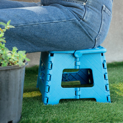Small Plastic Folding Stool