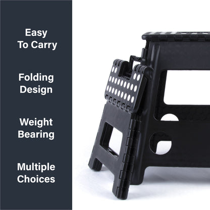 Large Plastic Folding Stool