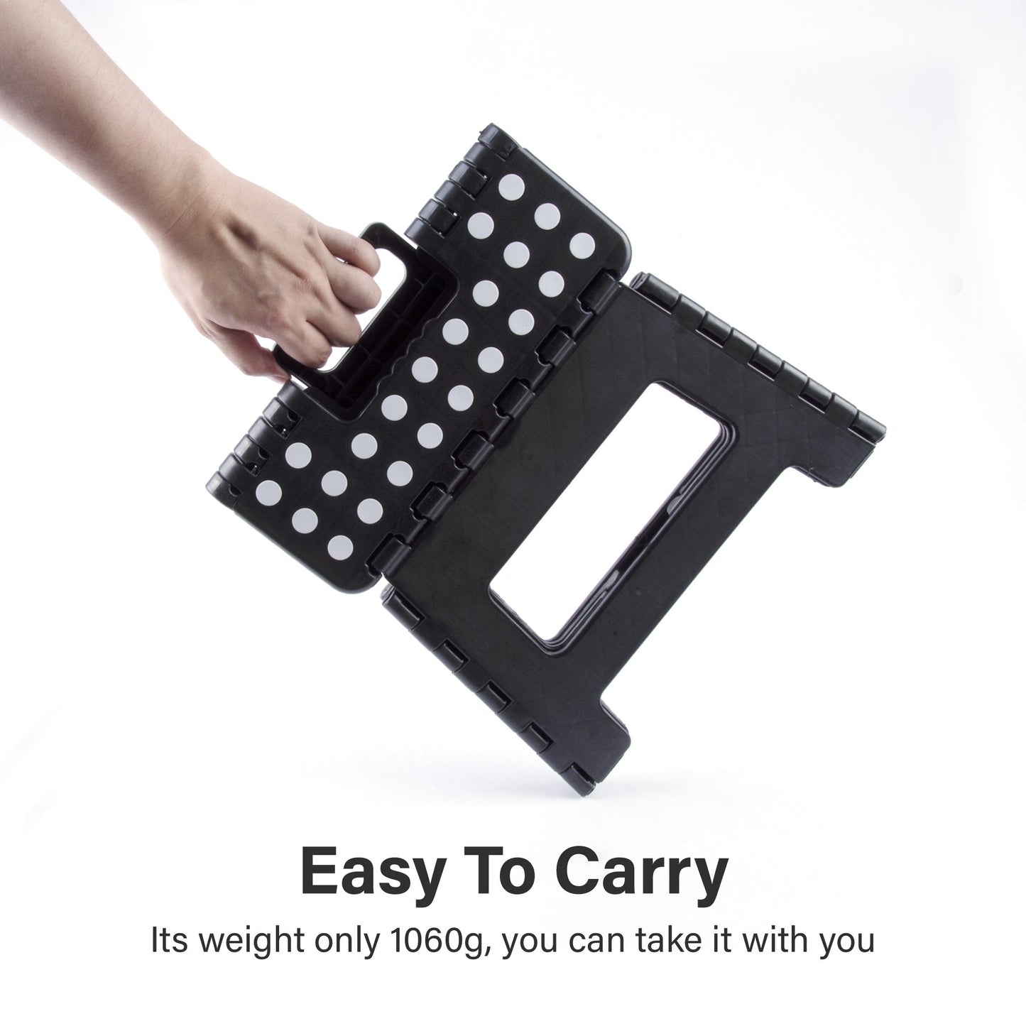 Large Plastic Folding Stool