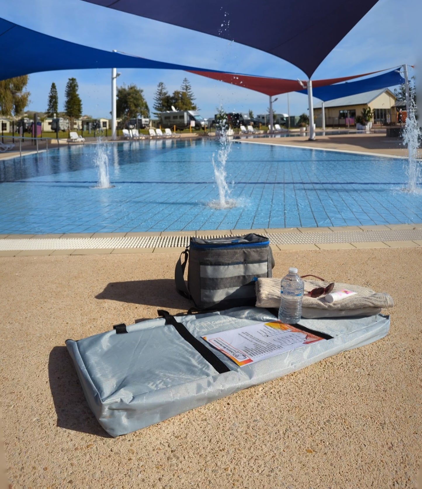 1.8m x 1.8m Camping Mat