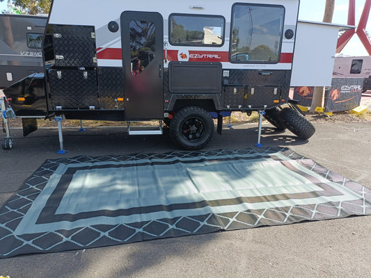 3m x 1.8m Camping Mat