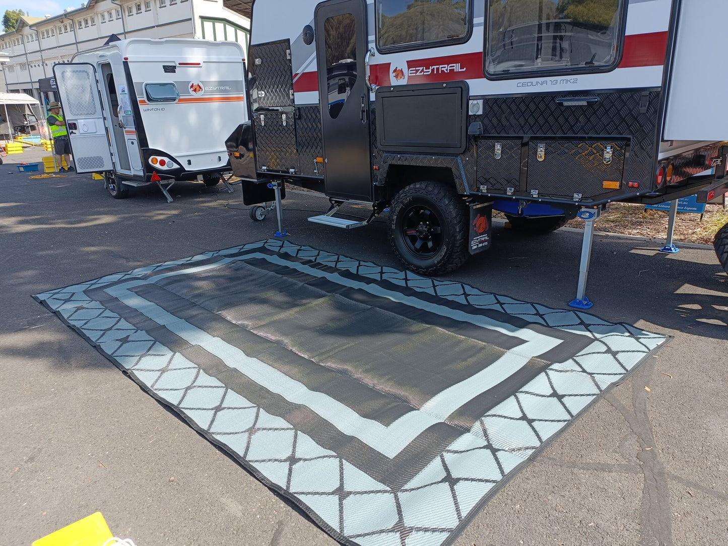 3m x 1.8m Camping Mat