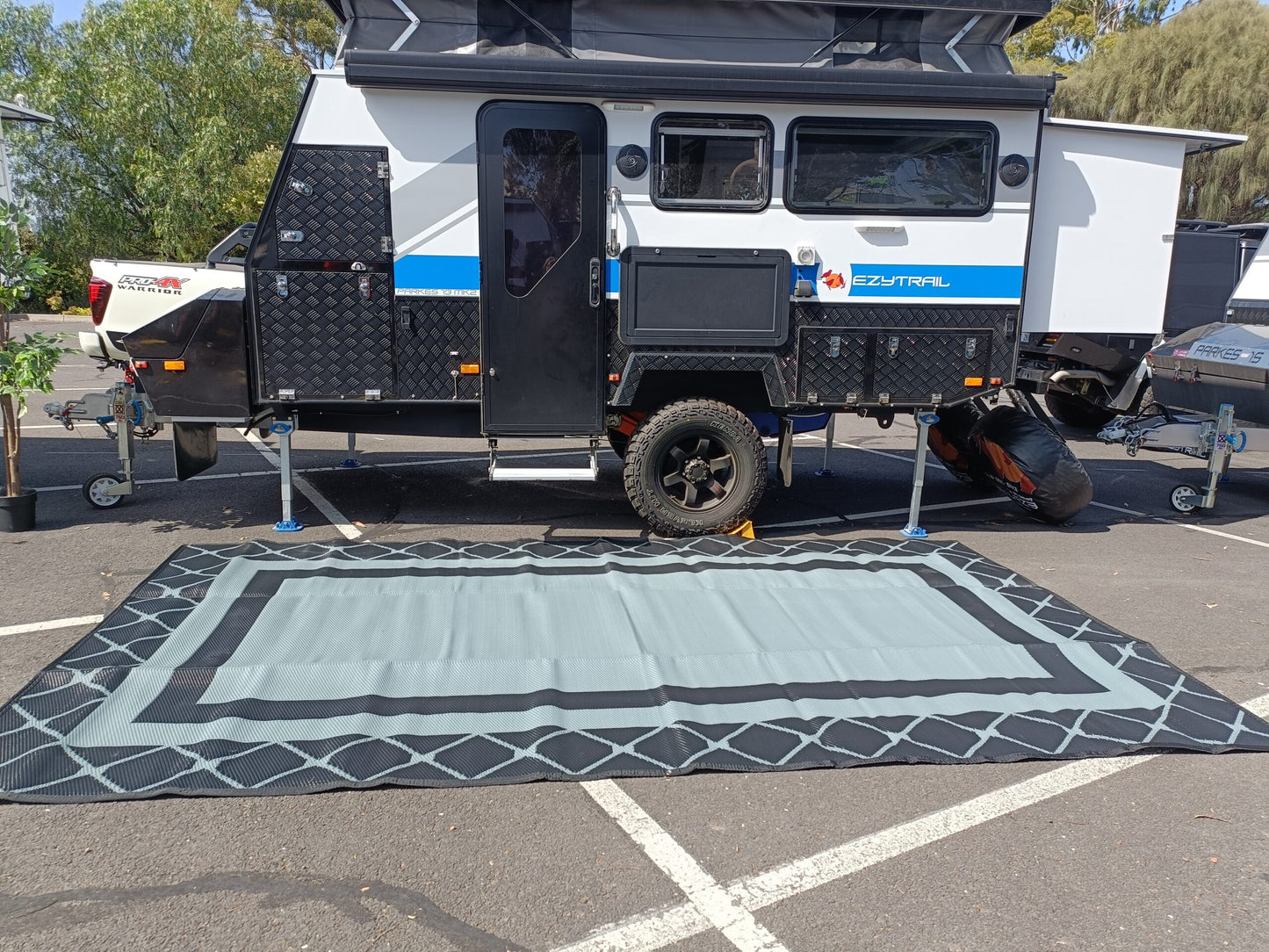 5m x 2.4m Camping Mat