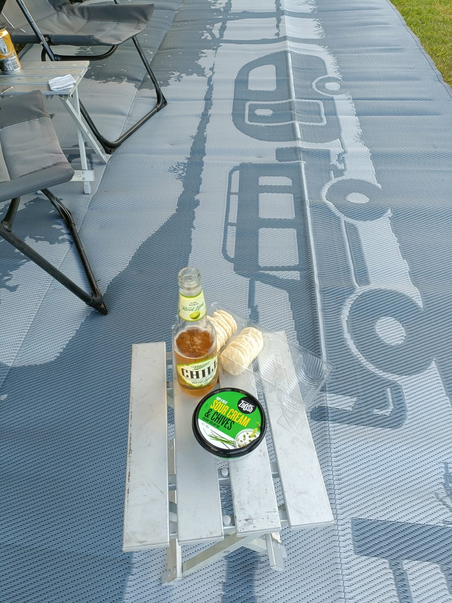 3m x 1.8m Camping Mat