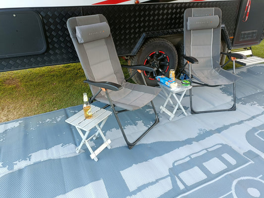 4m x 2.4m Camping Mat