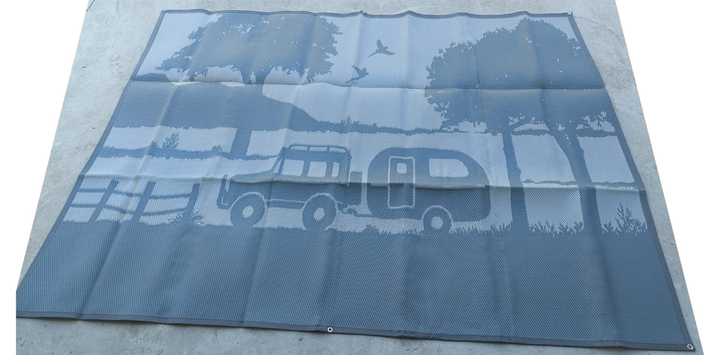 4m x 2.4m Camping Mat