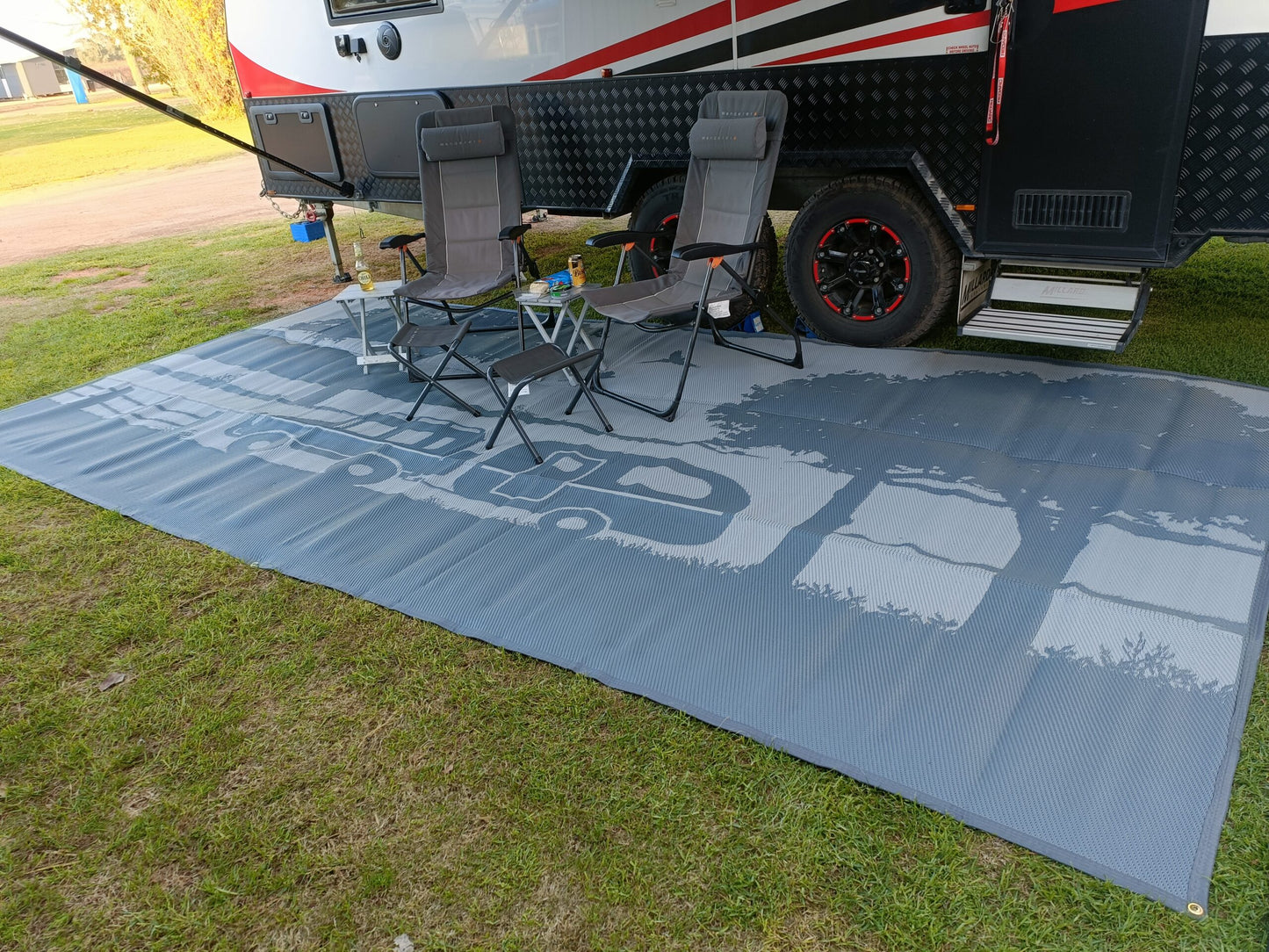 5m x 2.4m Camping Mat