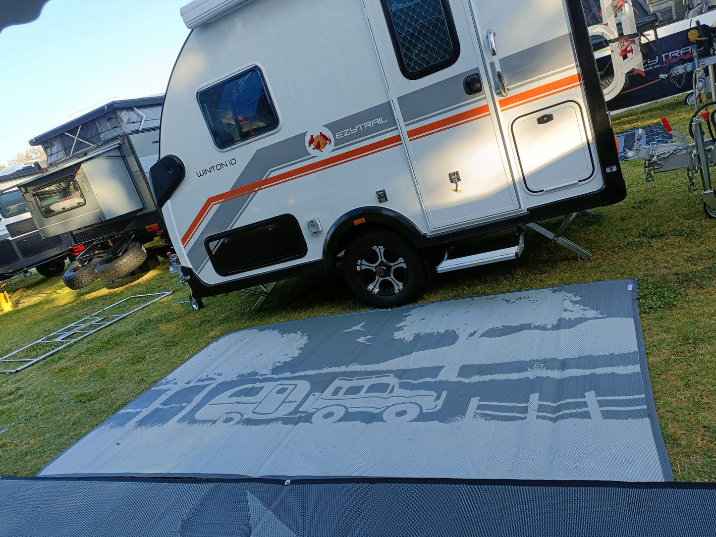6m x 2.4m Camping Mat