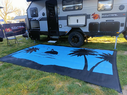4m x 2.4m Camping Mat