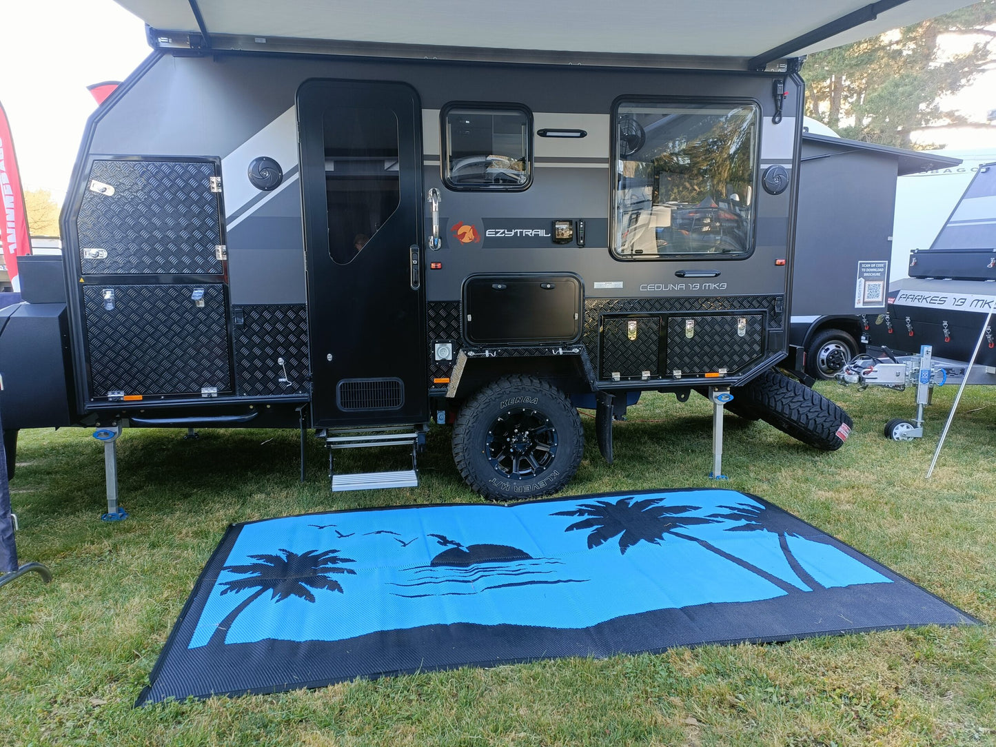 4m x 2.4m Camping Mat
