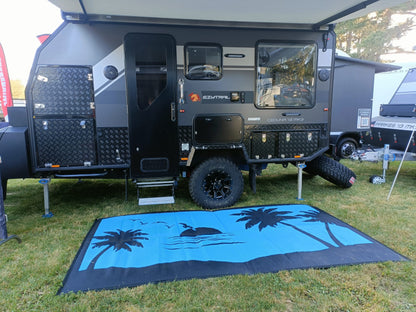 4m x 2.4m Camping Mat