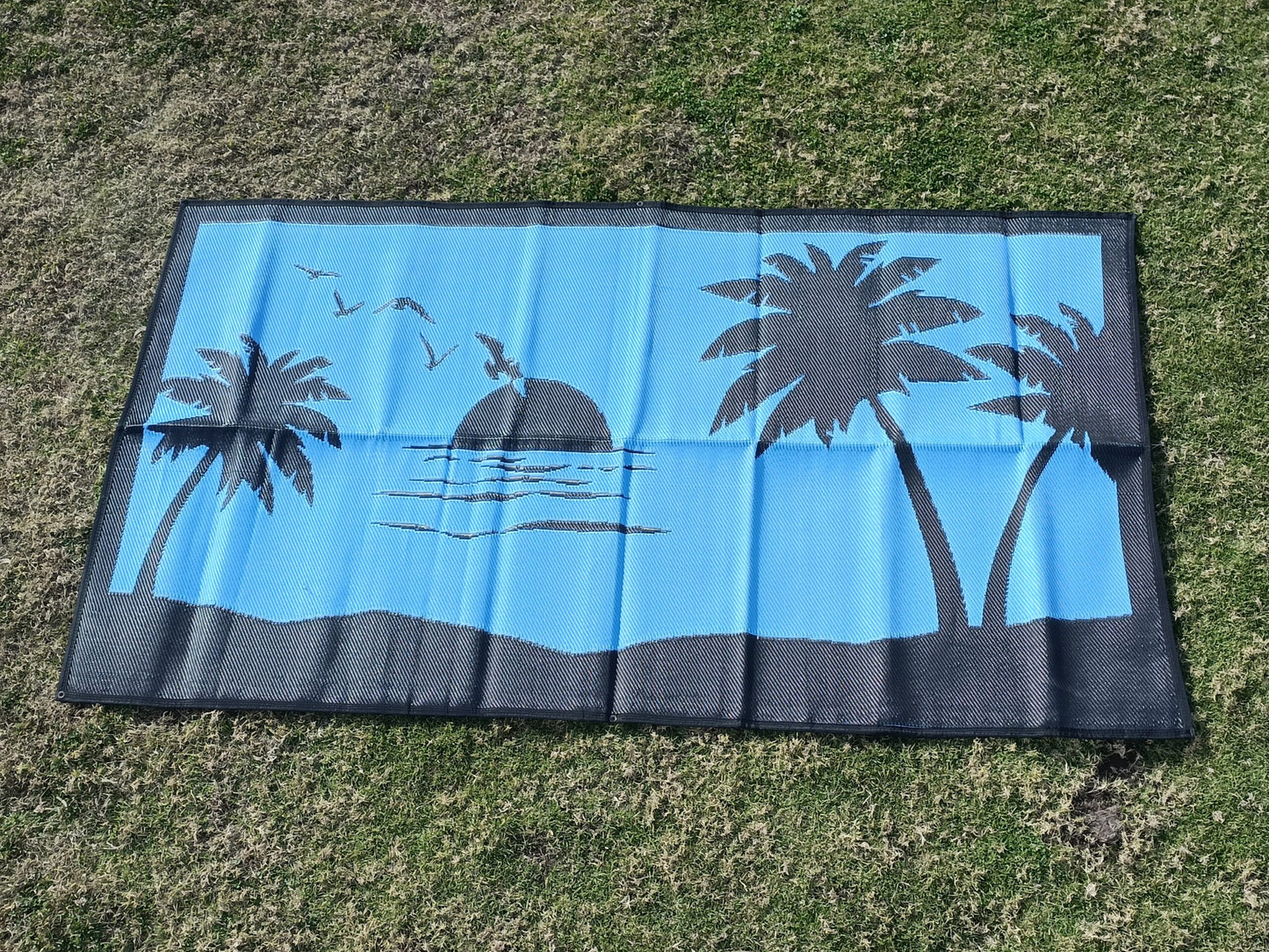 4m x 2.4m Camping Mat