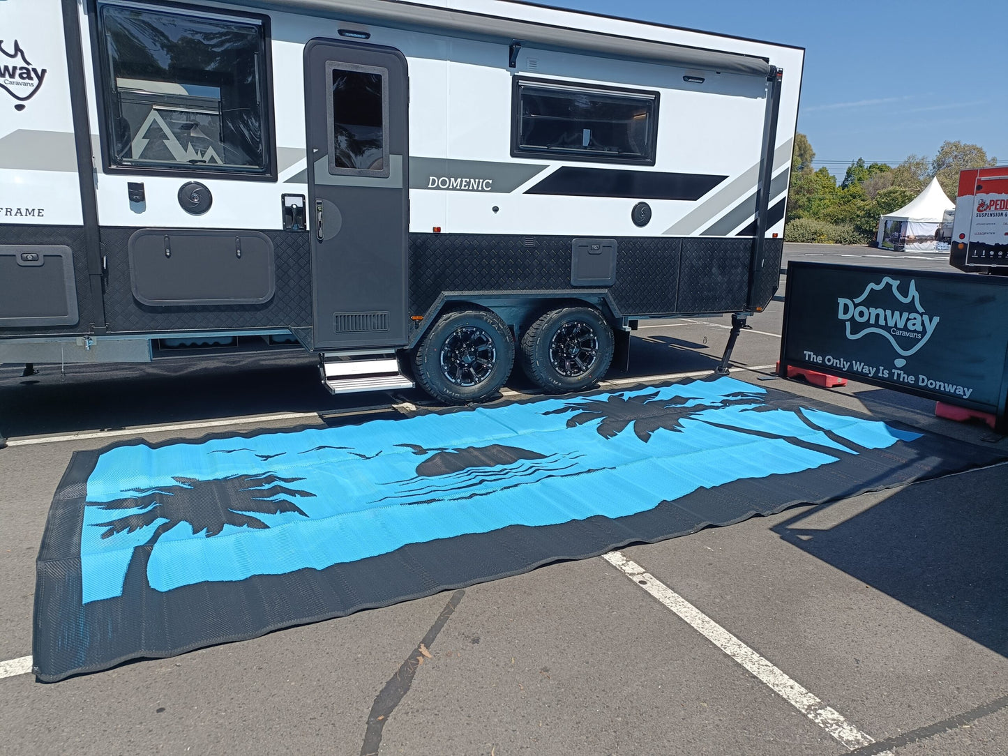 6m x 2.4m Camping Mat