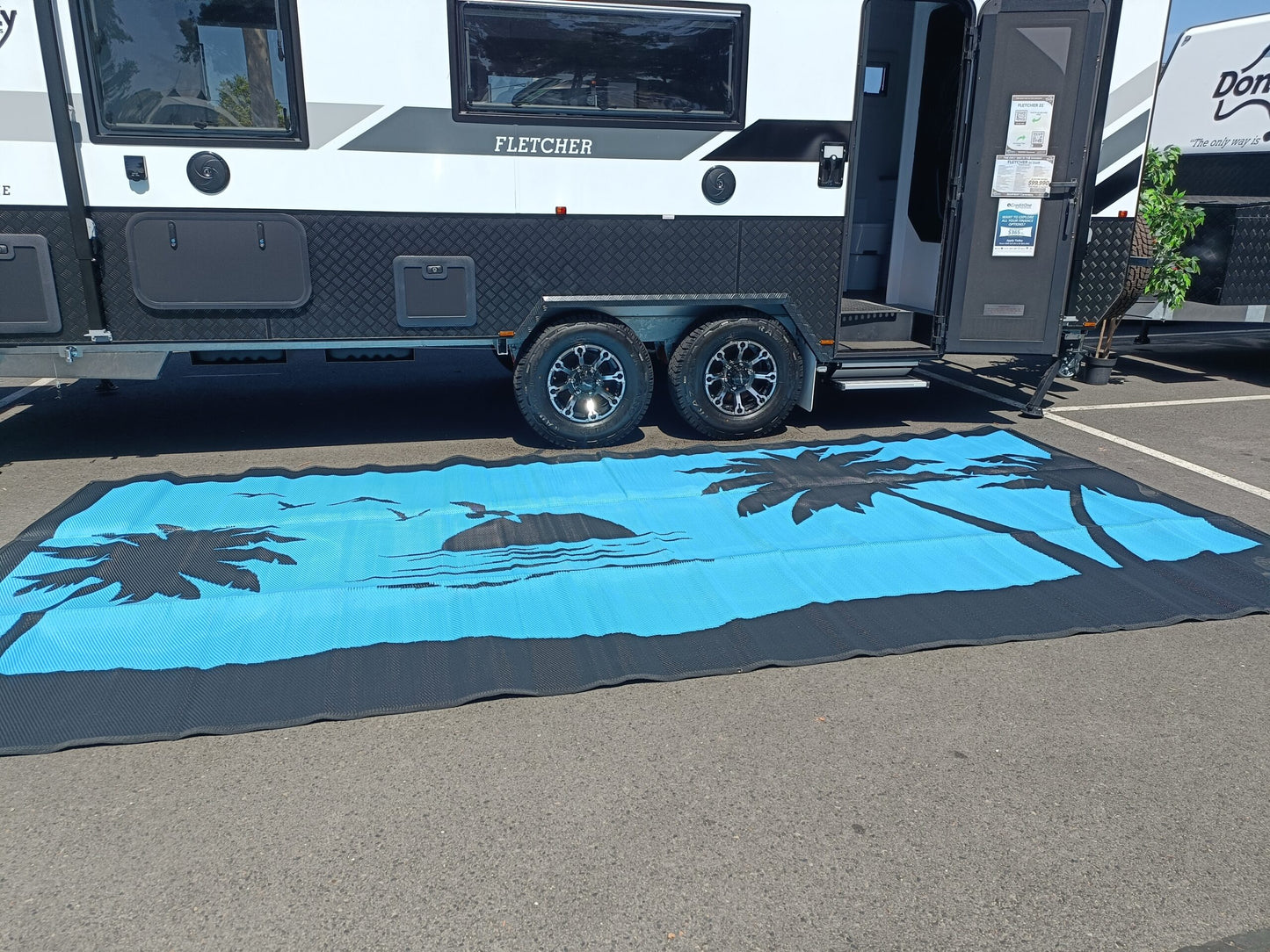 6m x 2.4m Camping Mat