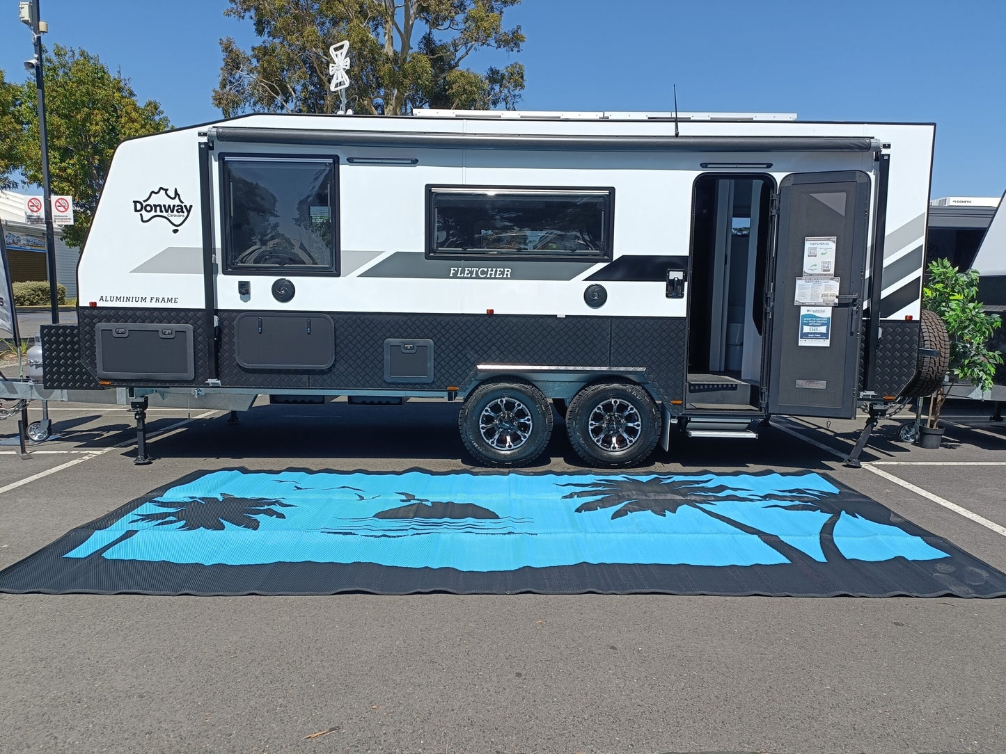 6m x 2.4m Camping Mat