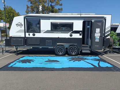 6m x 2.4m Camping Mat