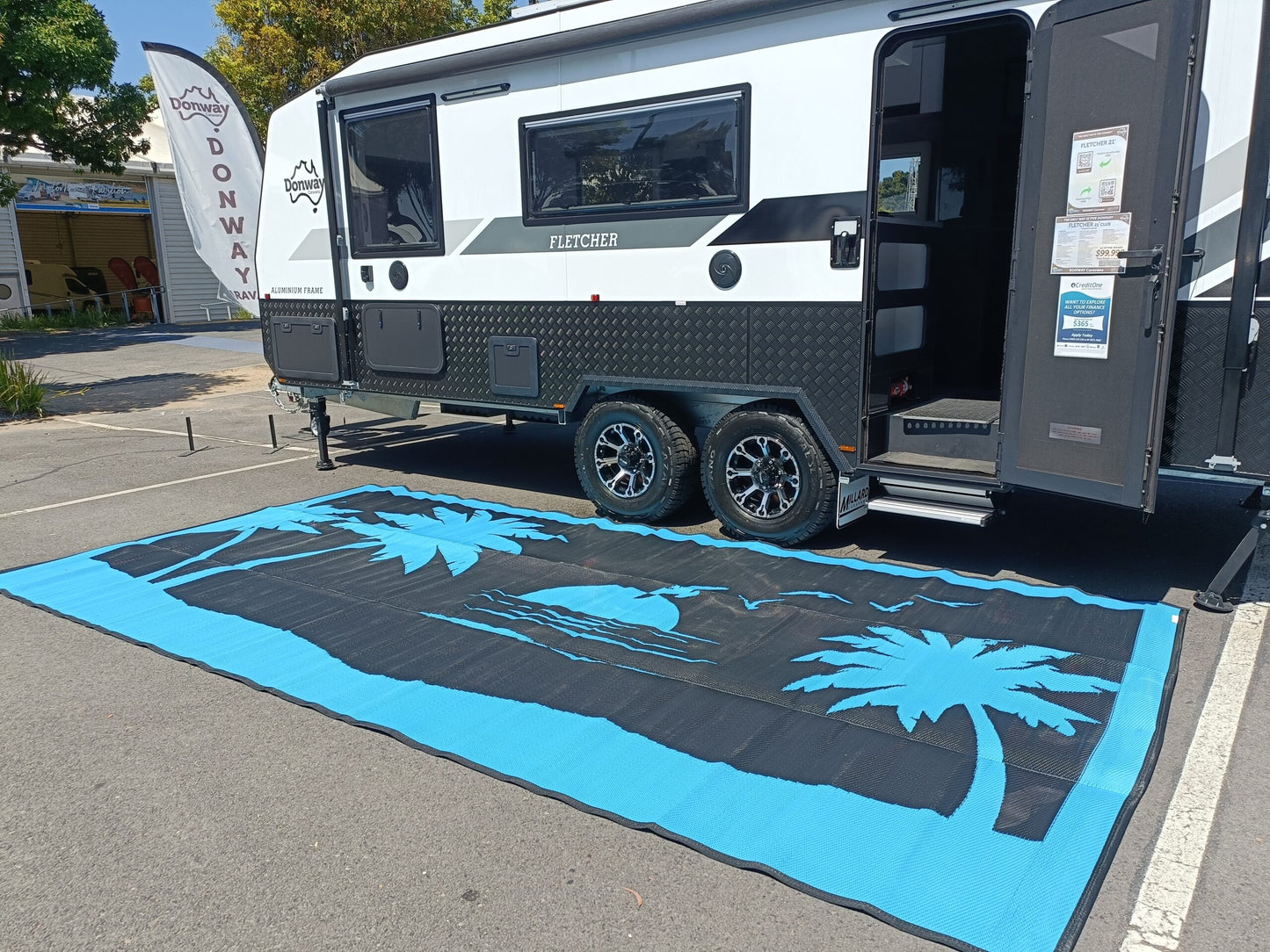 6m x 2.4m Camping Mat