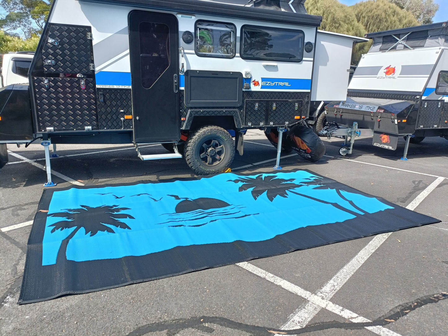 6m x 2.4m Camping Mat
