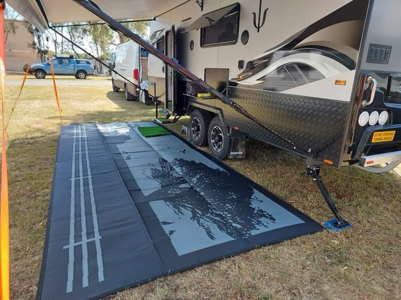3m x 1.8m Camping Mat