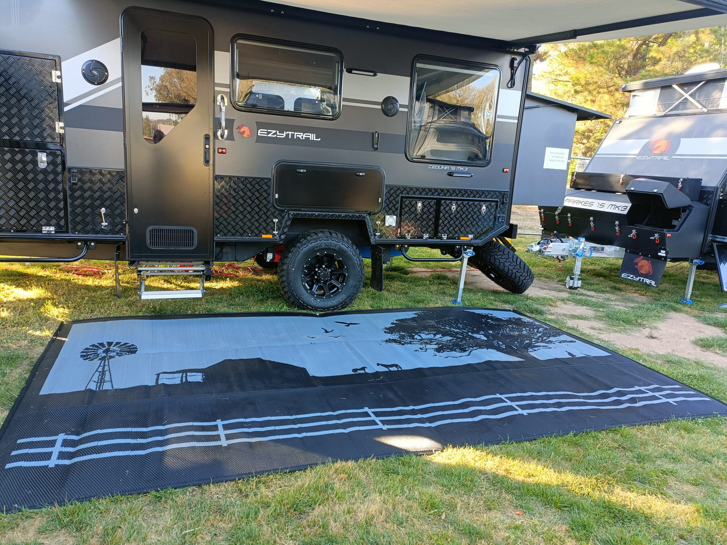4m x 2.4m Camping Mat