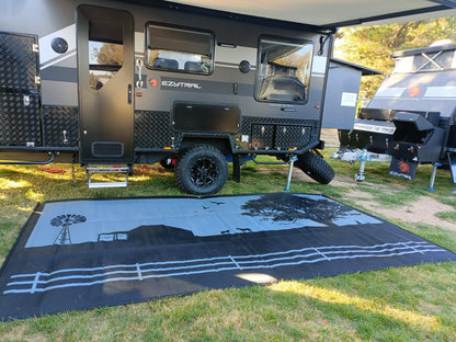 4m x 2.4m Camping Mat