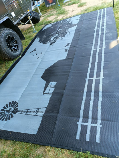 4m x 2.4m Camping Mat
