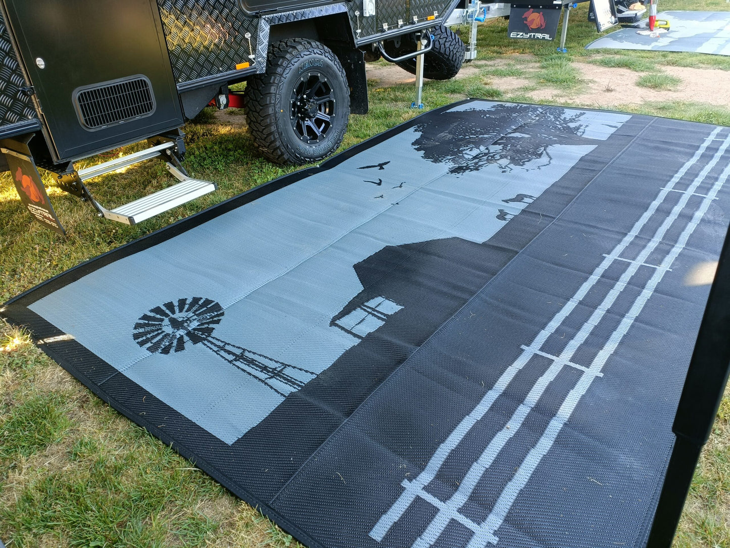 4m x 2.4m Camping Mat