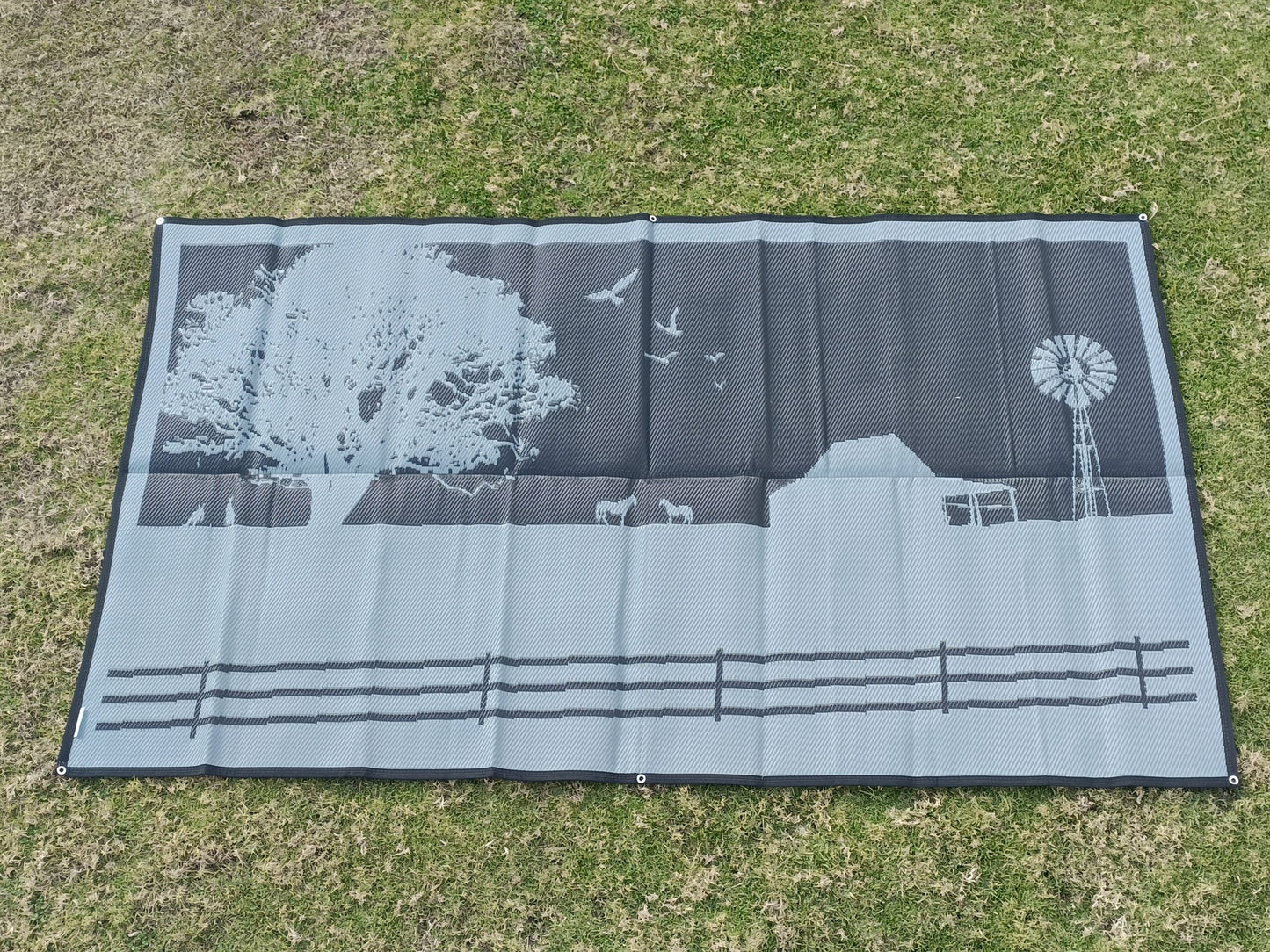4m x 2.4m Camping Mat