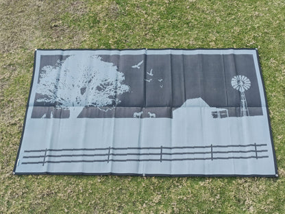 4m x 2.4m Camping Mat