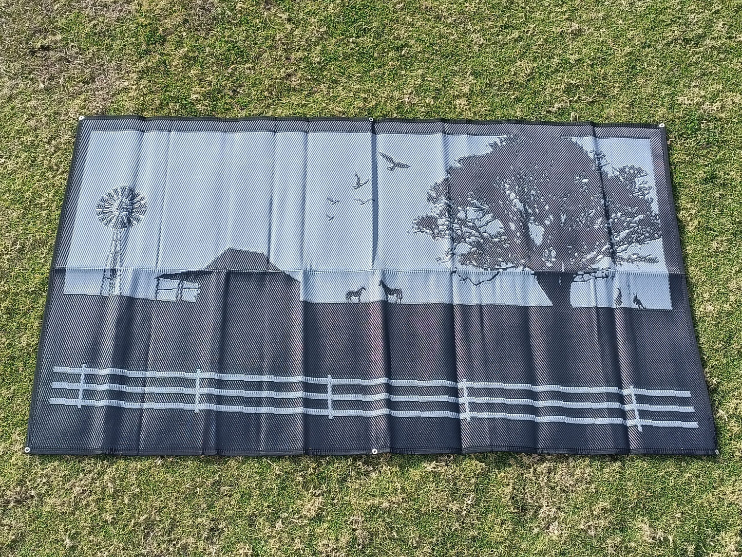 4m x 2.4m Camping Mat