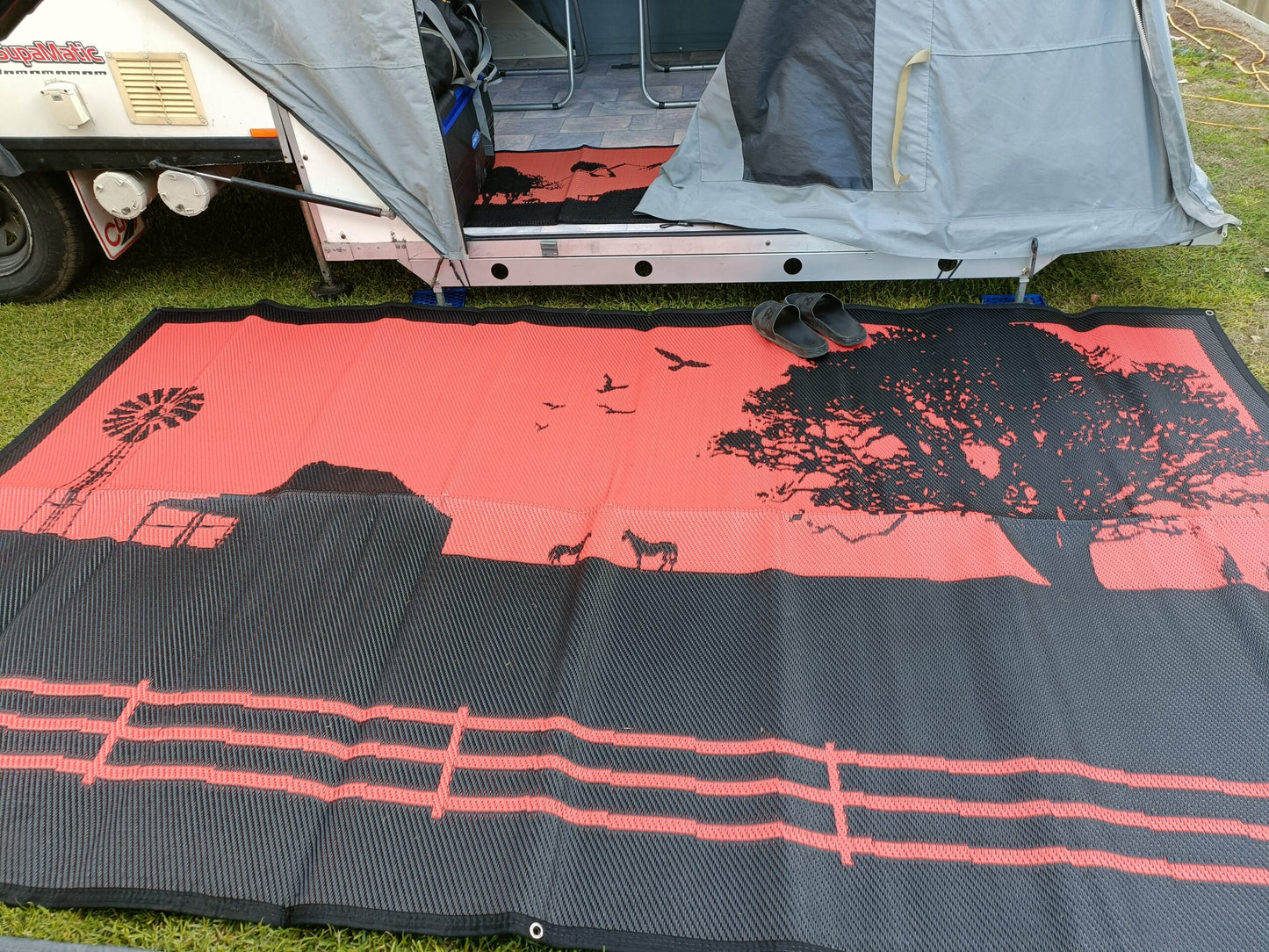3m x 1.8m Camping Mat