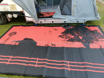 3m x 1.8m Camping Mat