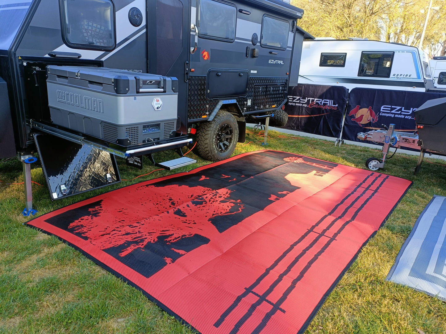4m x 2.4m Camping Mat
