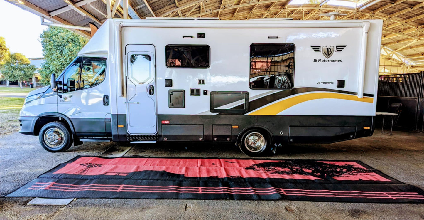 6m x 2.4m Camping Mat