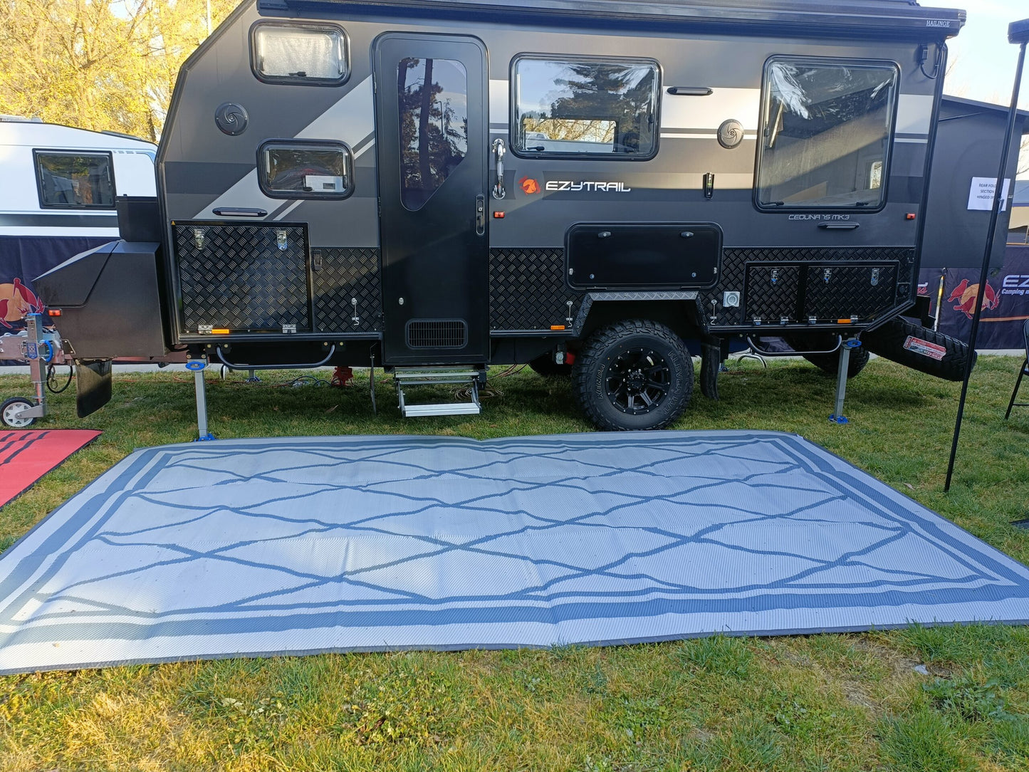 4m x 2.4m Camping Mat